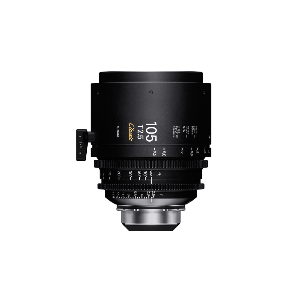 FF Classic Prime 105mm T2.5 - PL/i