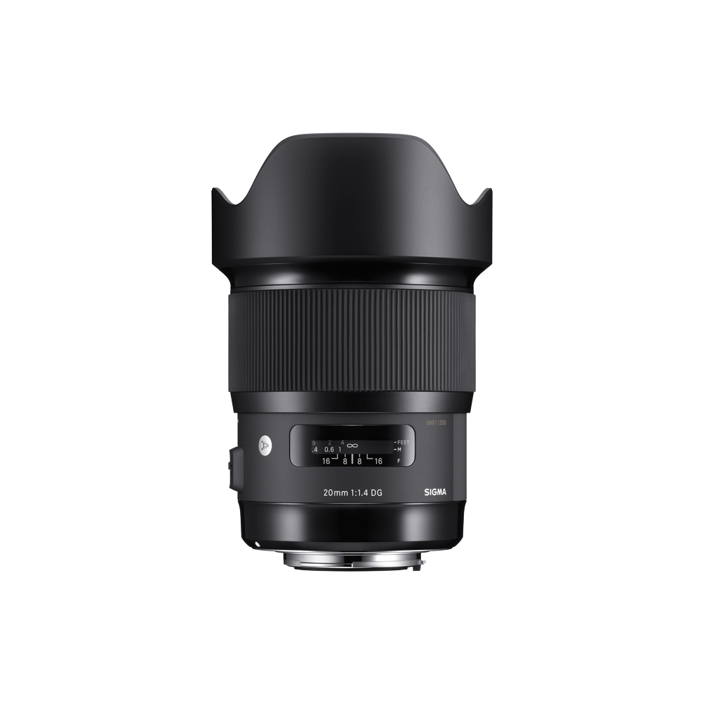 20mm F1.4 DG HSM