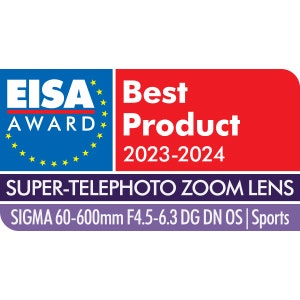 SIGMA 60-600mm | Sports - received EISA Awards 2023-2024